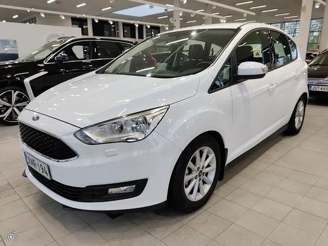 Ford C-Max Compact 1,0 EcoBoost 100 hv start/stop M6 Trend Image 1