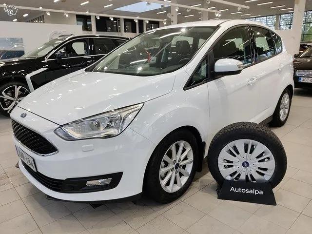 Ford C-Max Compact 1,0 EcoBoost 100 hv start/stop M6 Trend Image 3