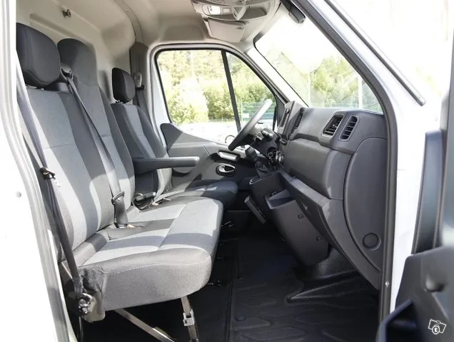 Renault Master Blue dCi 150 L3H2 13m3 Navi Edition - Suomi-auto, ALV- vähennyskelpoinen, Webasto, Vakkari, Koukku, Navi, - J. autoturva - Ilmainen kotiintoimitus Image 9