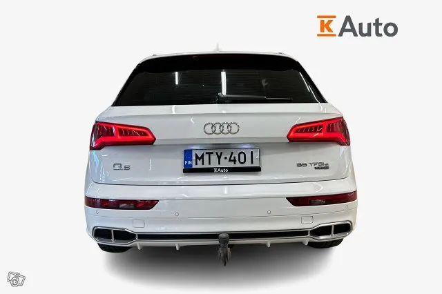 Audi Q5 Launch Edition 55 TFSI e quattro S tronic *MatrixLed / B&O / S-Line / Nahat / Koukku /Ilma-alusta* Image 3