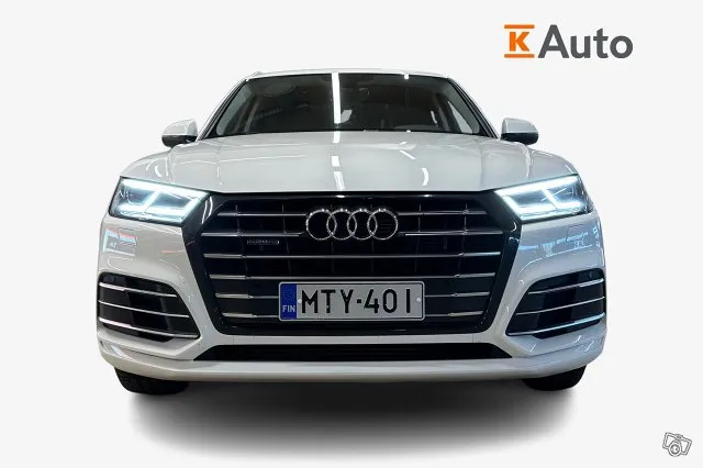 Audi Q5 Launch Edition 55 TFSI e quattro S tronic *MatrixLed / B&O / S-Line / Nahat / Koukku /Ilma-alusta* Image 4