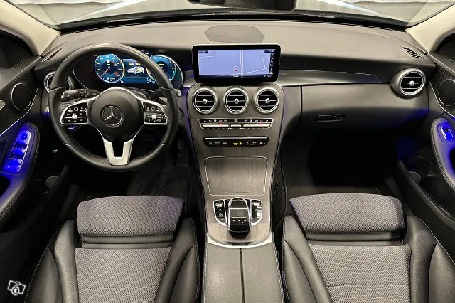 Mercedes-Benz C 300 300 de T A Business Avantgarde Edition EQ Power *Multibeam LED / Digimittari / P.Kamera / Vakkari* Image 8
