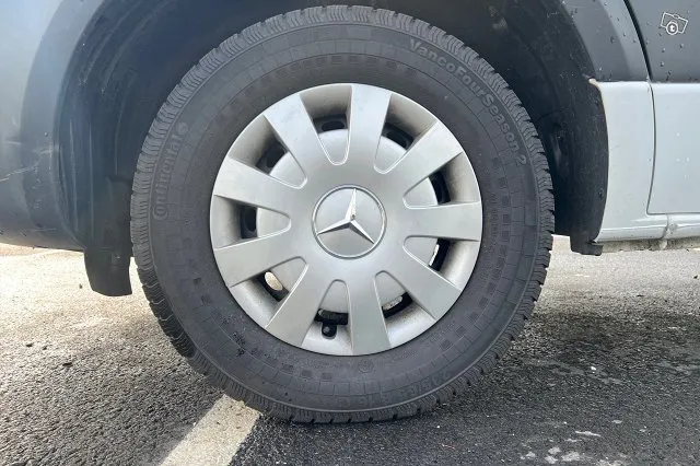 Mercedes-Benz Sprinter 316CDI-3,5/43K extrapitkä A4 A* ALV / Kamera / Navi / 2xrenkaat / Joustoistuin Image 9