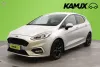 Ford Fiesta 1,0 EcoBoost 100hv A6 ST-Line 5-ovinen / Kaistavahti / Carplay & Android Auto / Vakkari / Juuri Thumbnail 6