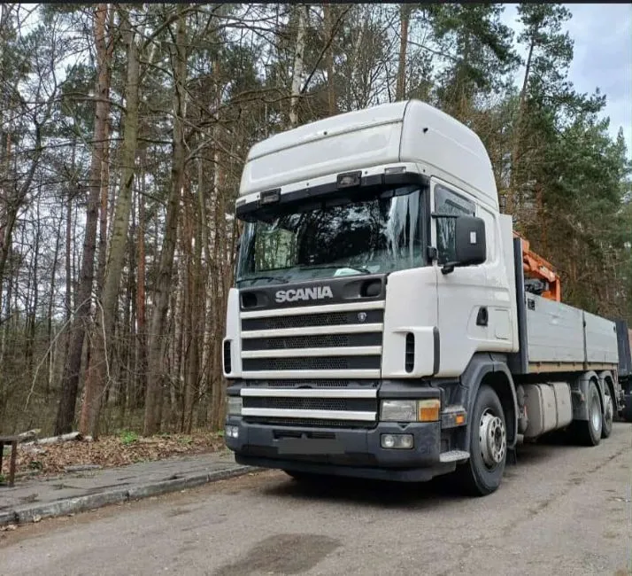 Scania B6x2 HDS klimatyzacja  Image 2