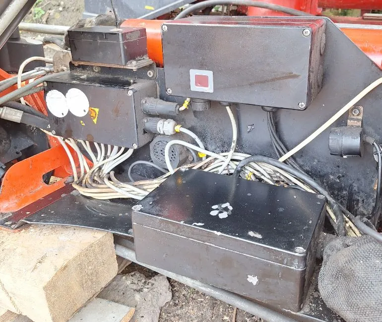 Palfinger PK 9501 дистанційне радіокерування  Image 5