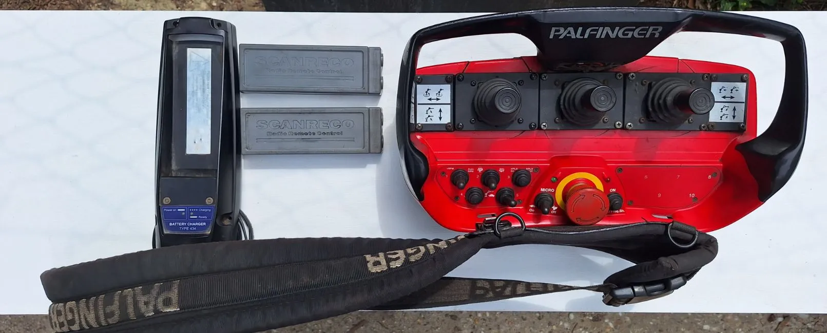 Palfinger PK 9501 дистанційне радіокерування  Image 7