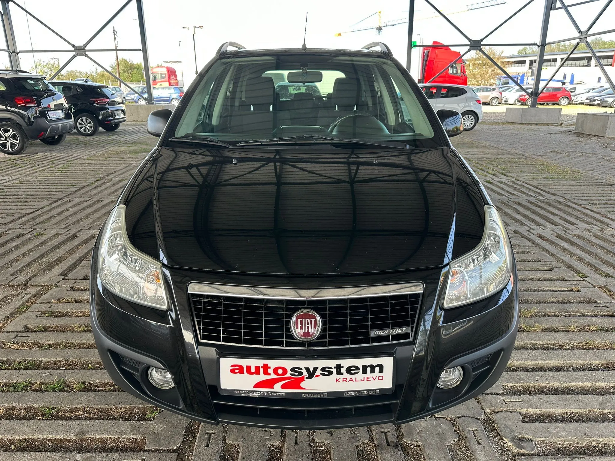 Fiat Sedici 1.9 MJT Image 2