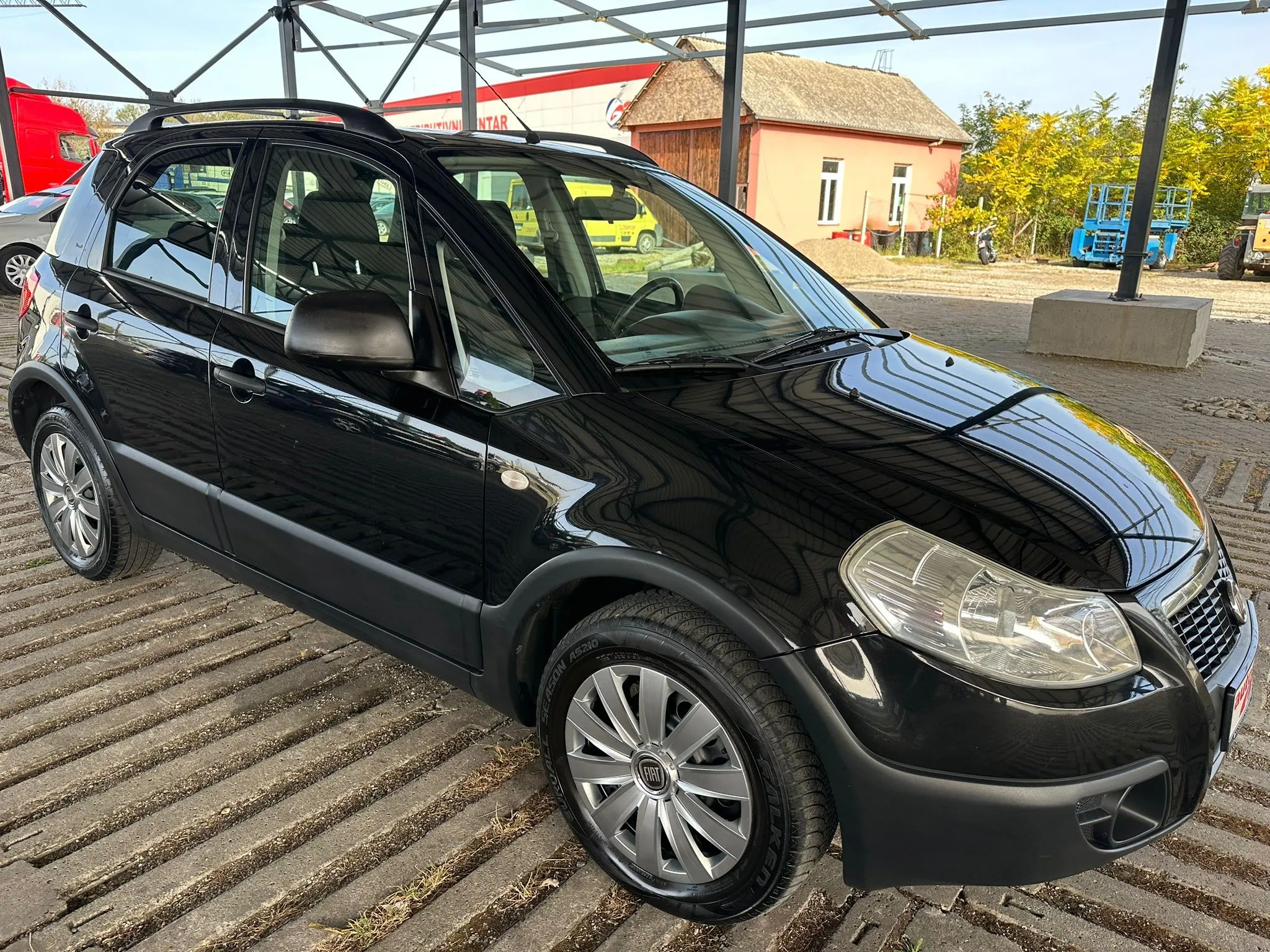 Fiat Sedici 1.9 MJT Image 3