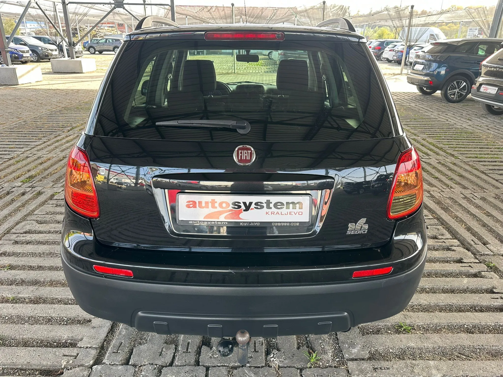 Fiat Sedici 1.9 MJT Image 5
