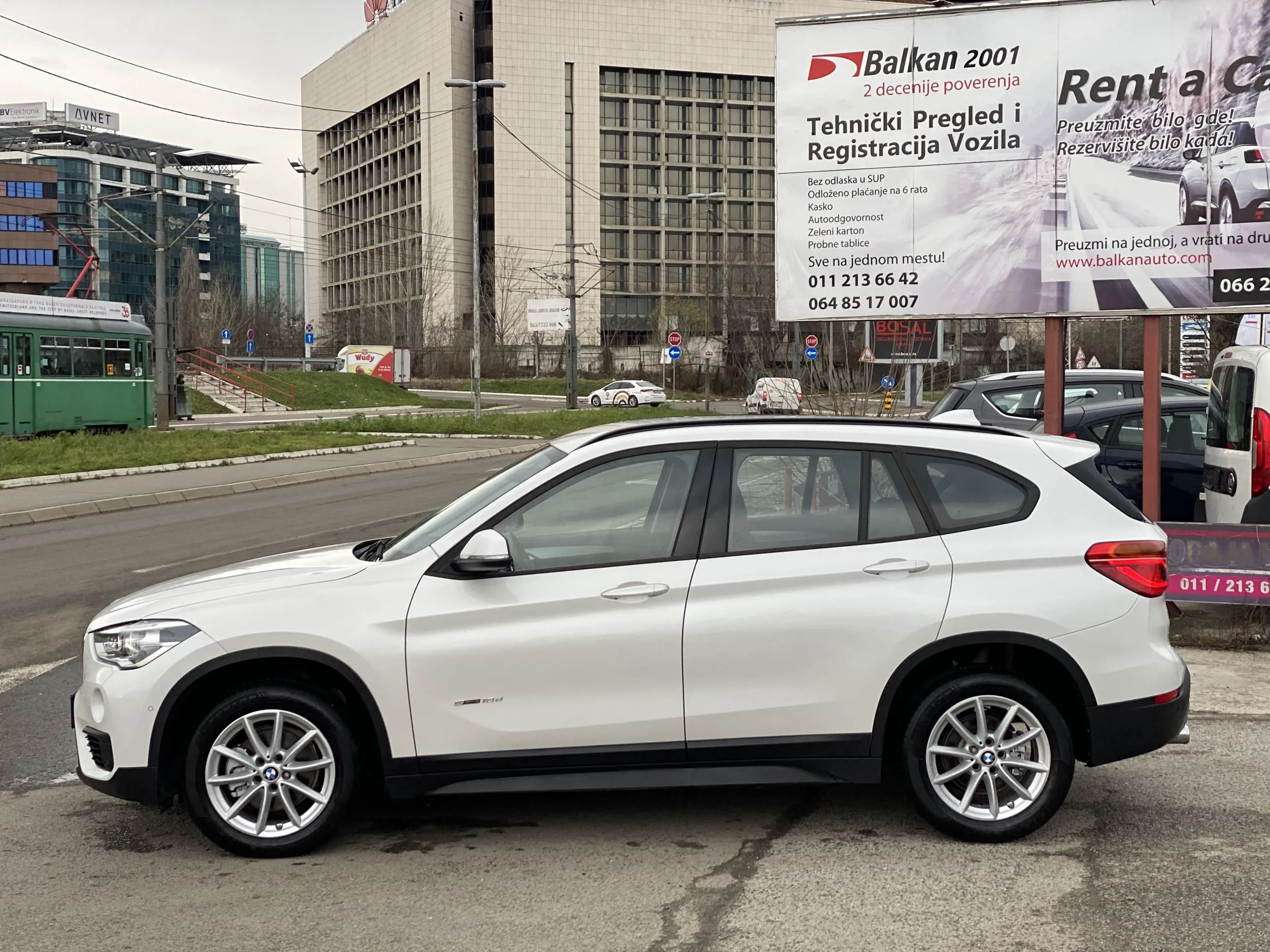 BMW X1 2.0D/LED/NAV/AUT Image 8