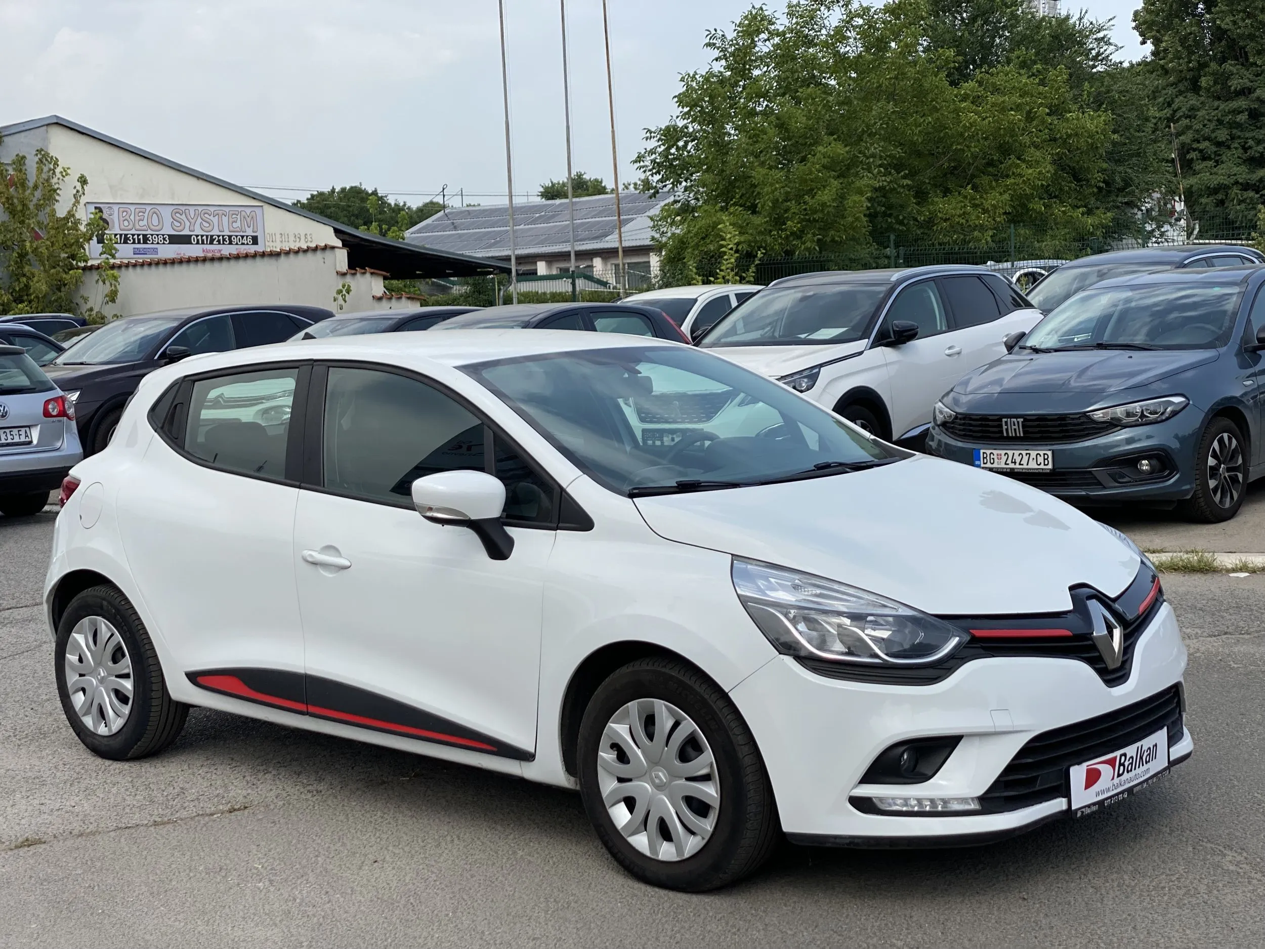 Renault Clio 1.5 DCI/NAV/LED/FRA Image 3