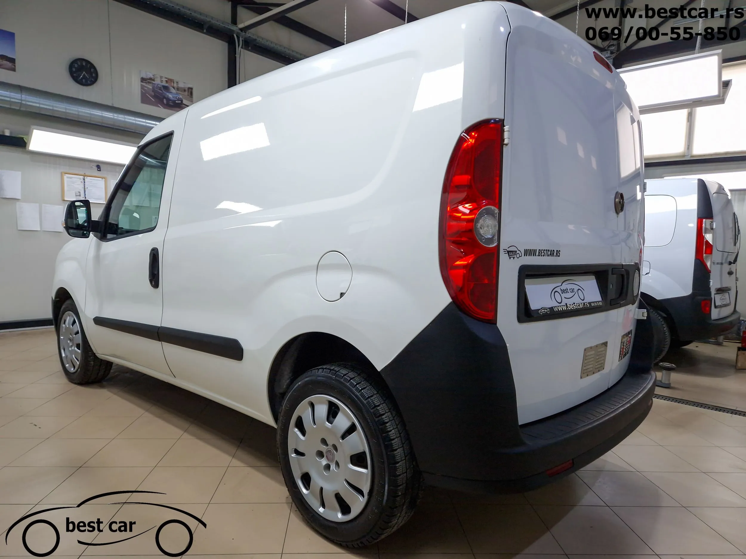 Fiat Doblo METAN Image 5