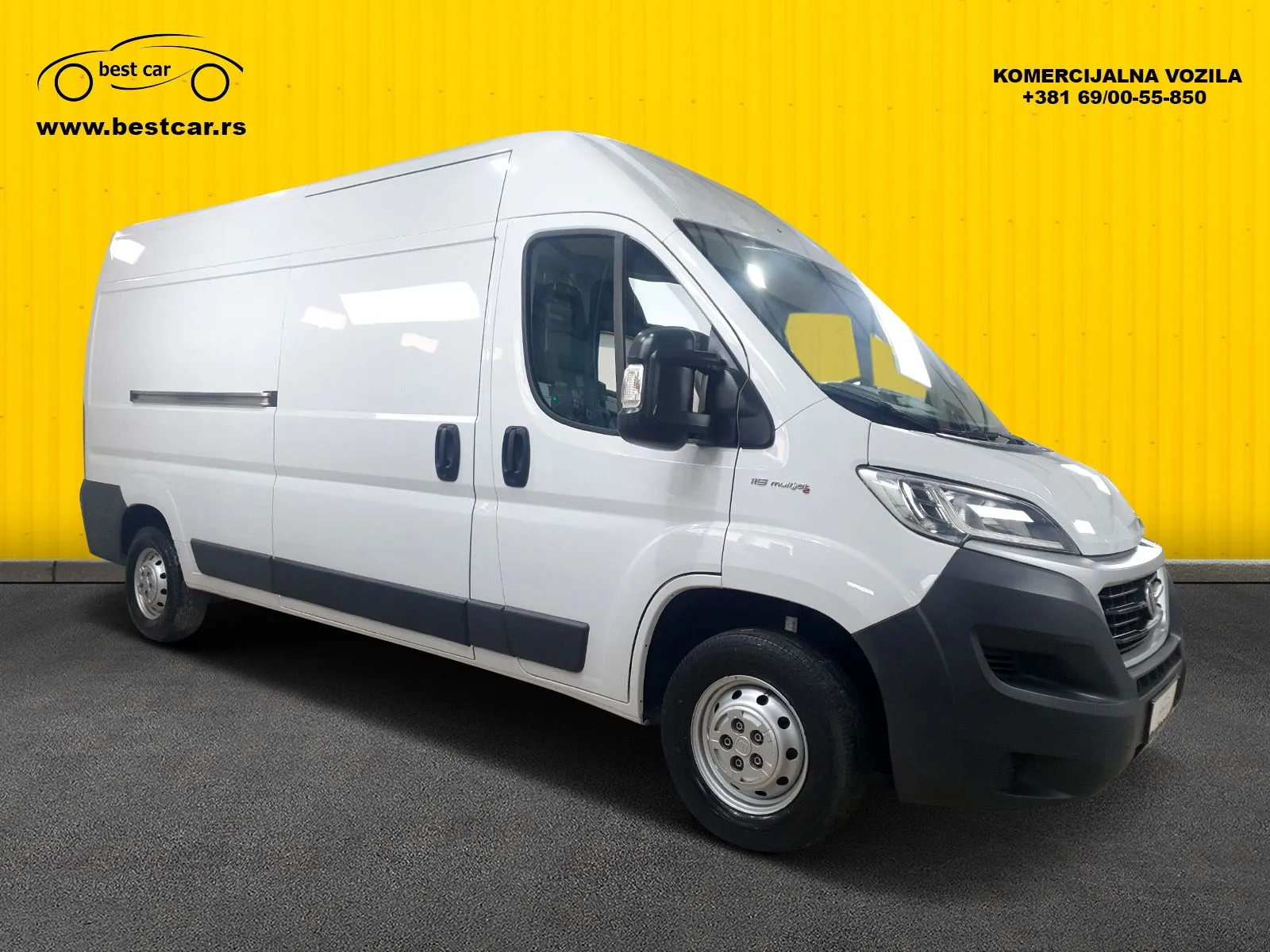 Fiat Fiat Ducato L3 H2 2.0 mjt  Image 1