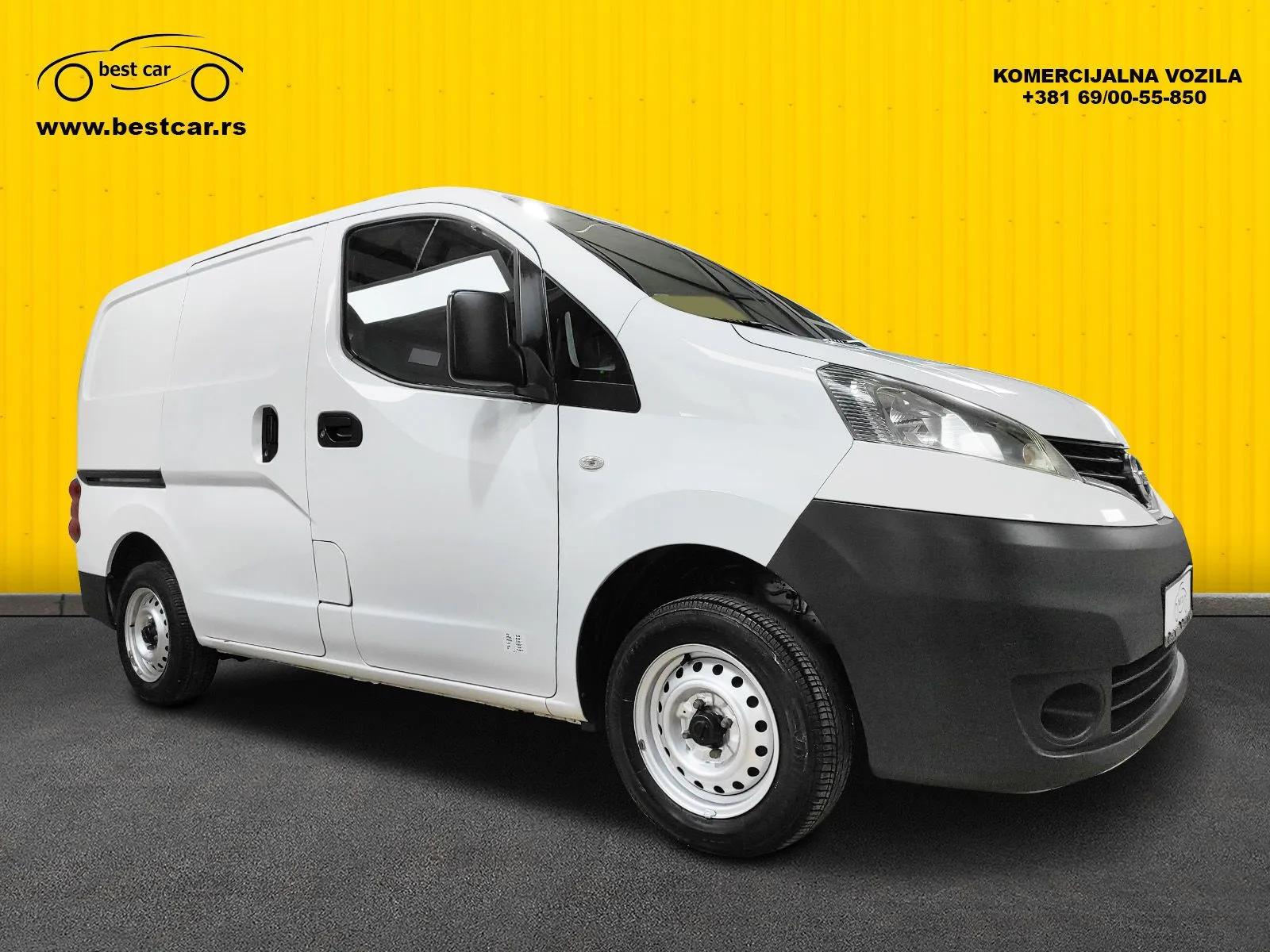 Nissan Nissan Nv200 Furgon 1.5 dci  Image 1