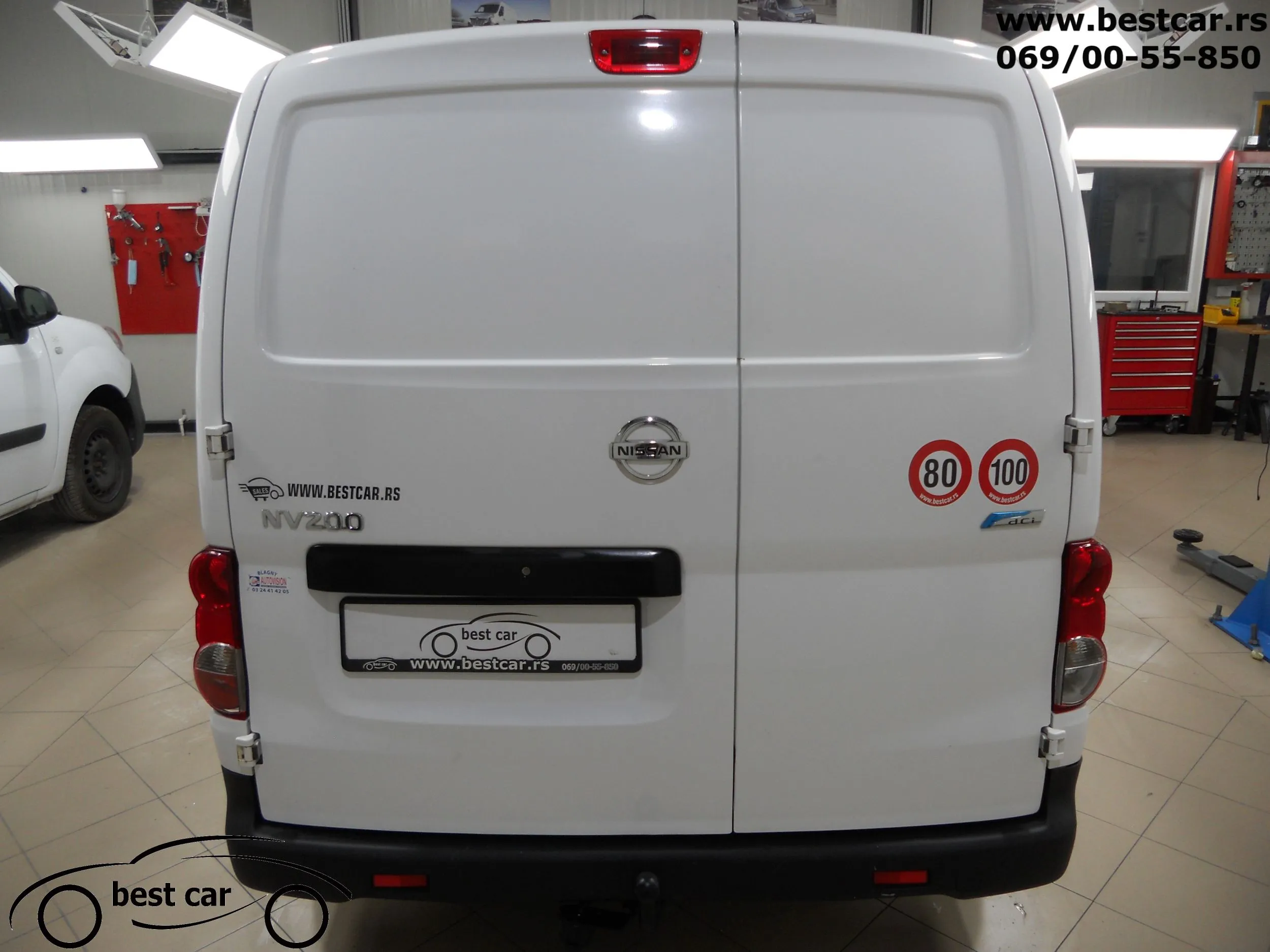 Nissan Nissan Nv200 Furgon 1.5 dci  Image 6