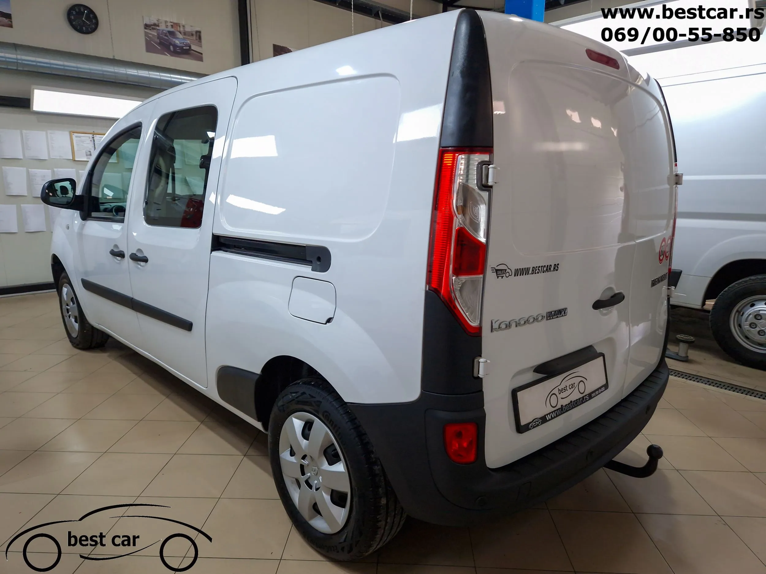 Renault Kangoo MAXI 5 Sedista N1 Image 5