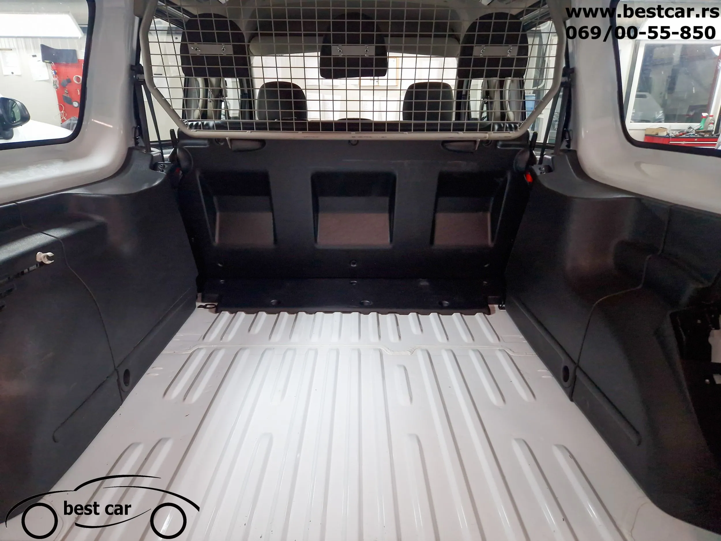Renault Kangoo MAXI 5 Sedista N1 Image 8