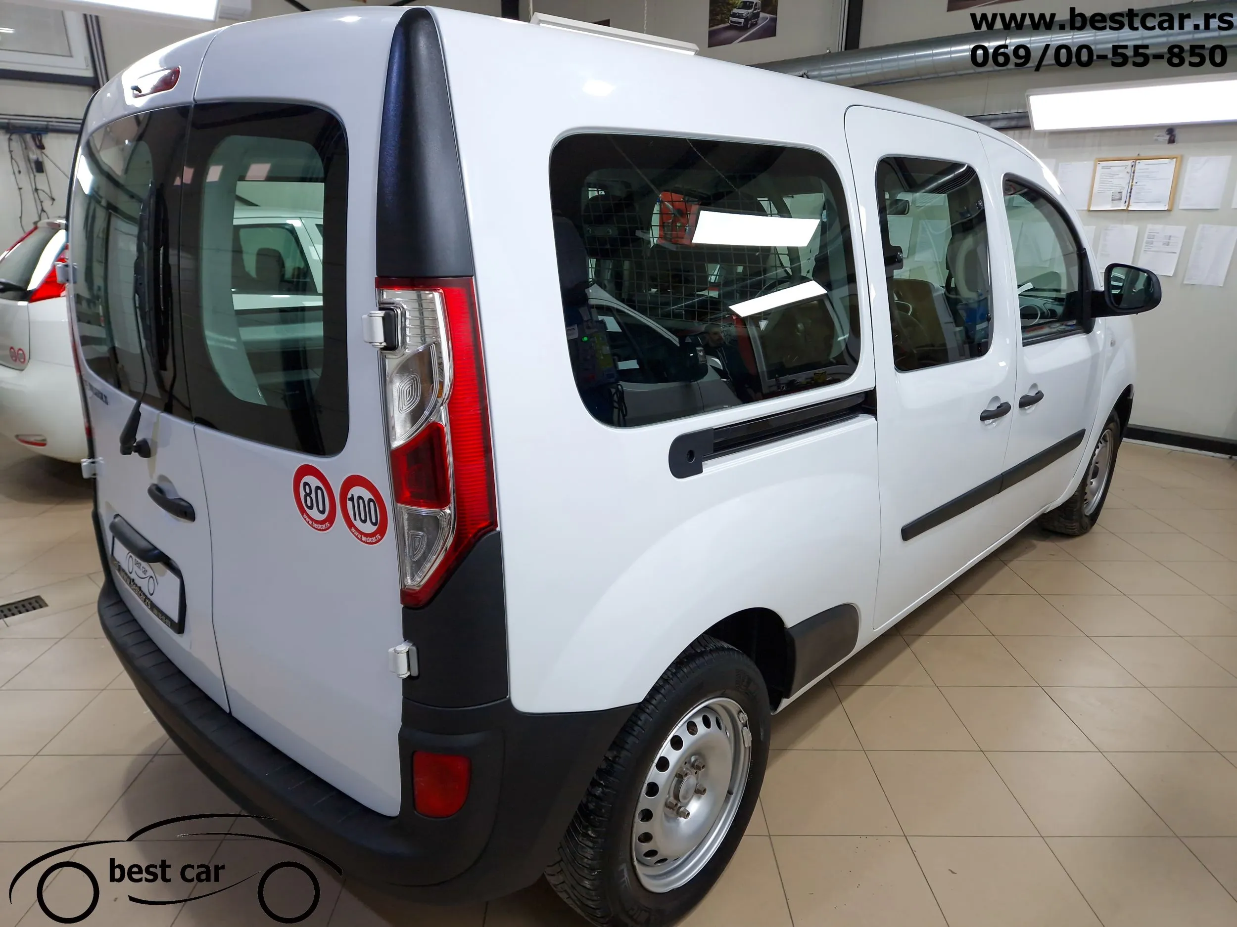 Renault Kangoo MAXI 5 Sedista N1 Image 7