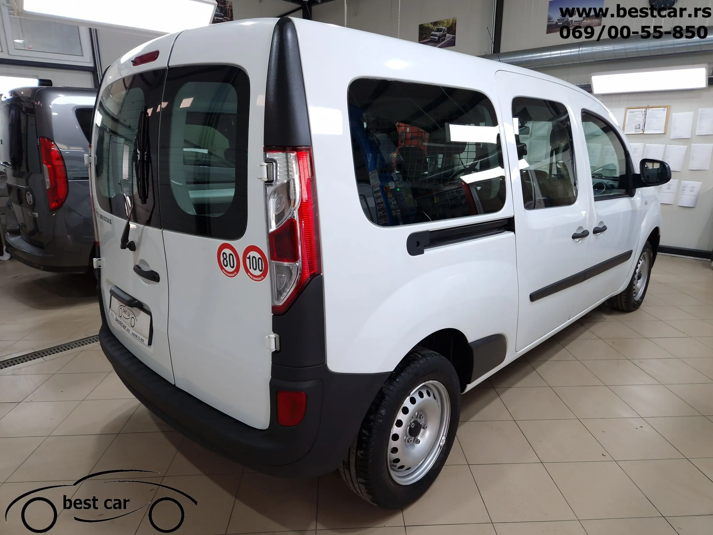 Renault Kangoo MAXI 5 Sedista N1 Image 6