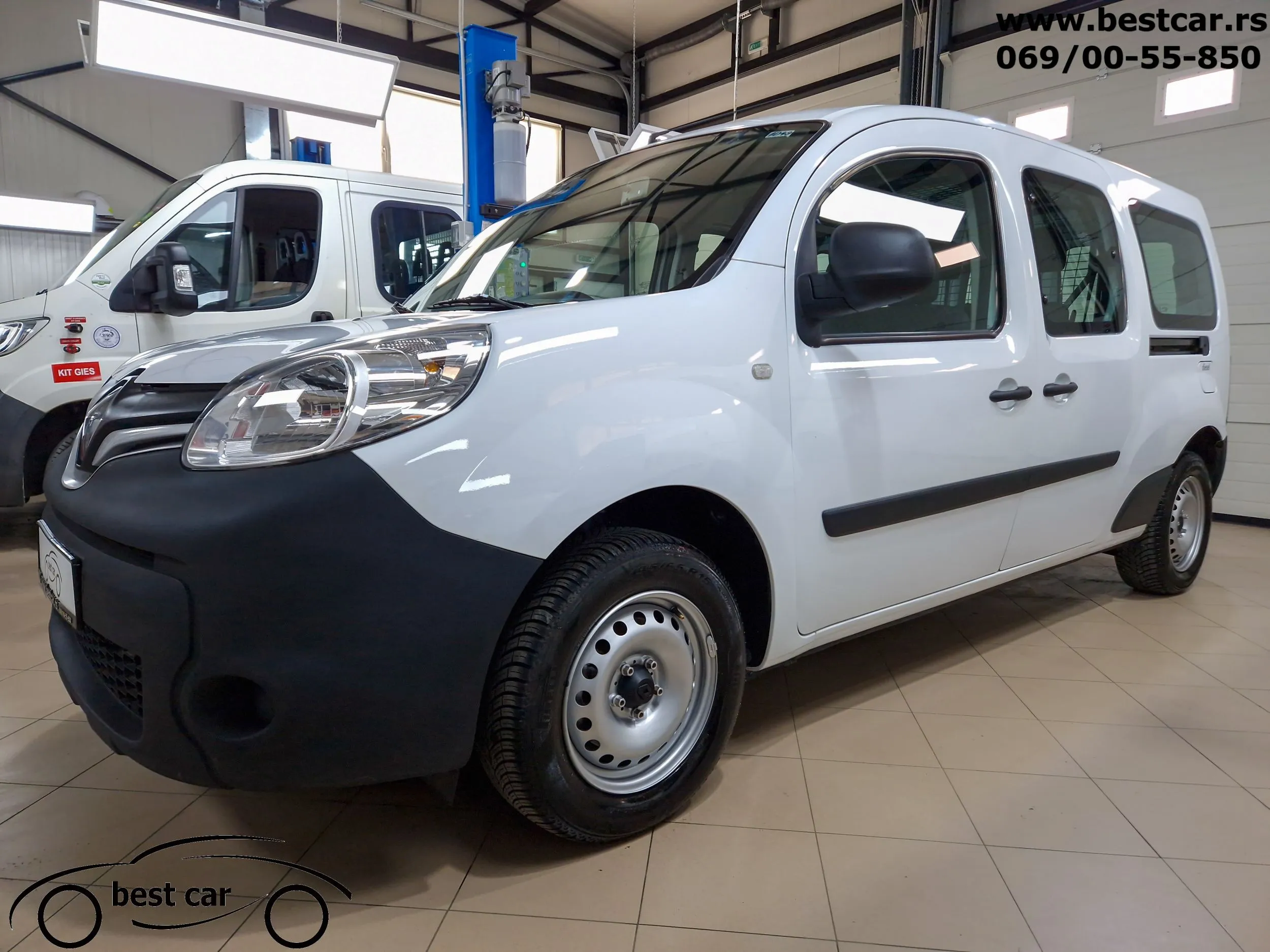Renault Kangoo MAXI 5 Sedista N1 Image 4