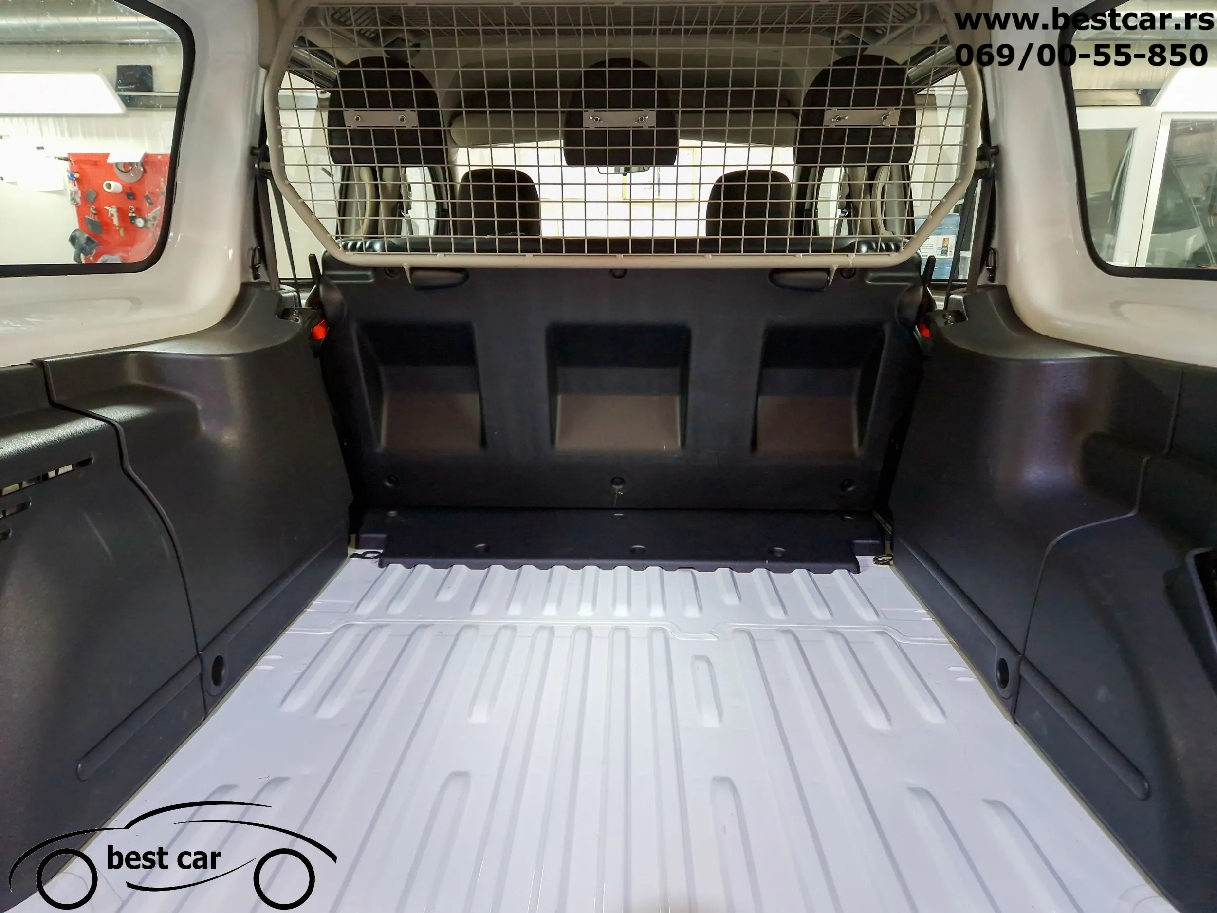 Renault Kangoo MAXI 5 Sedista N1 Image 8