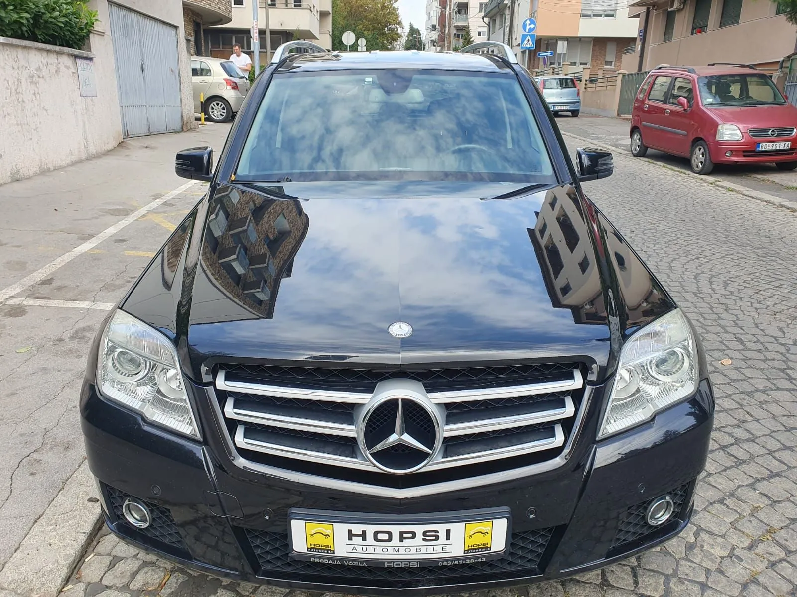 Mercedes GLK 220 CDI BLUE EFFICIENCY Image 2