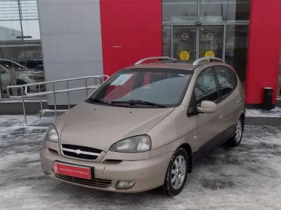 Chevrolet Rezzo 