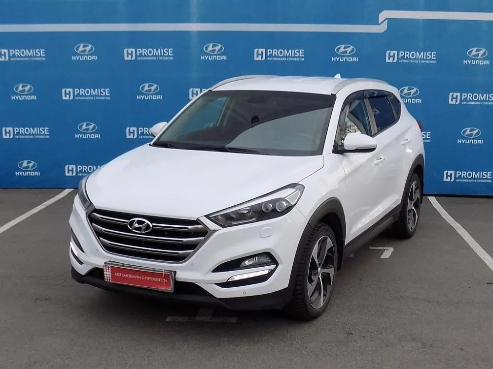 Hyundai Tucson  Image 1
