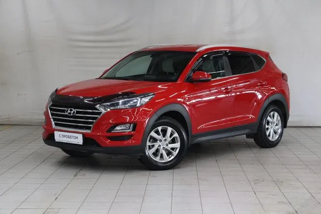 Hyundai Tucson  Image 1