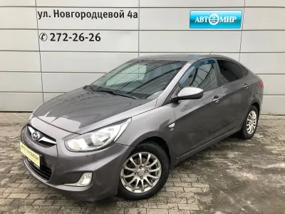 Hyundai Solaris 