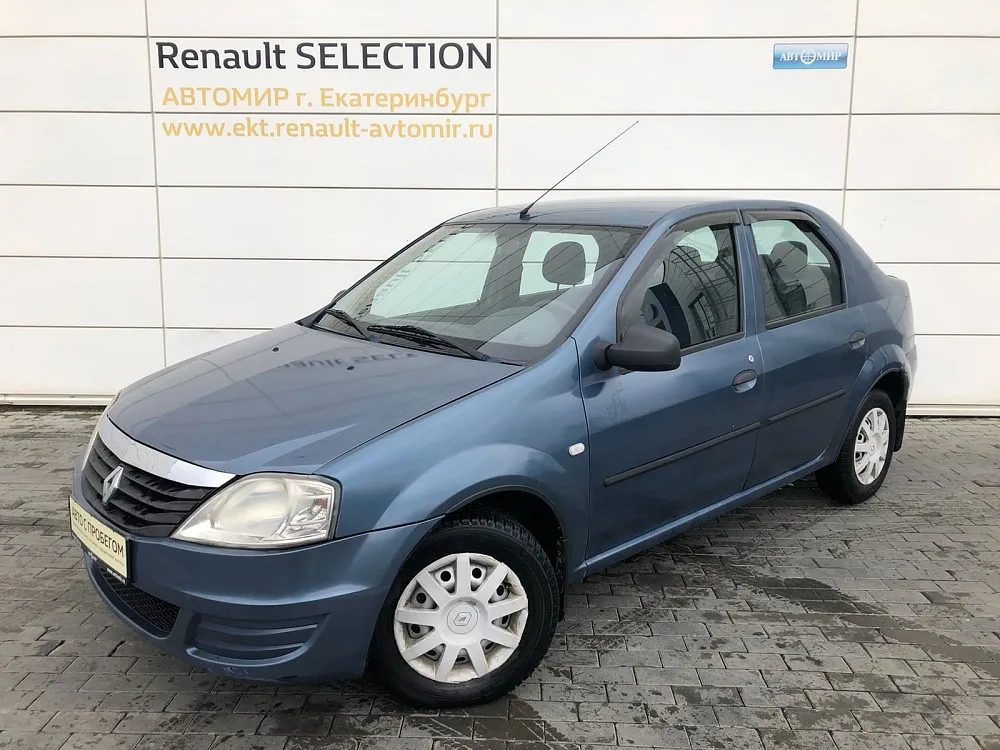 Renault Logan  Image 1