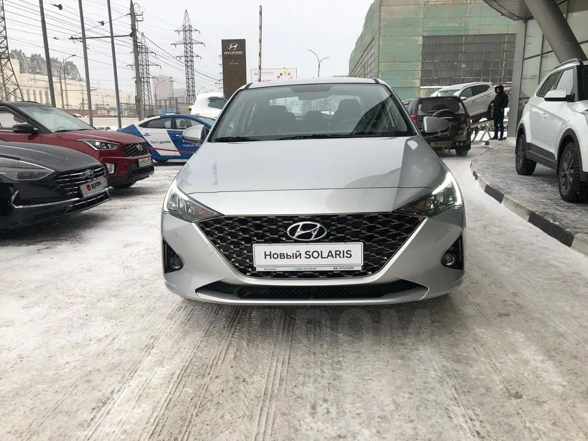 Hyundai Solaris  Image 3