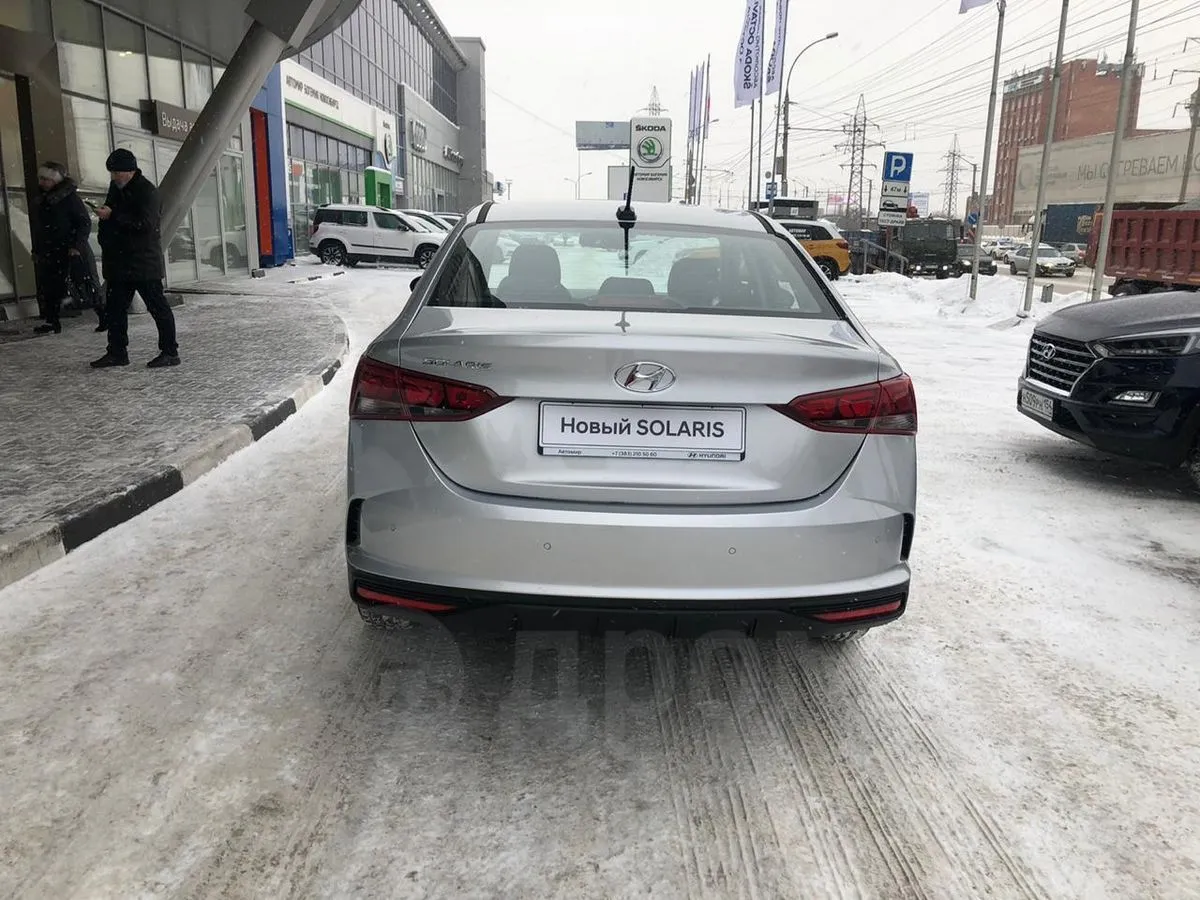 Hyundai Solaris  Image 4