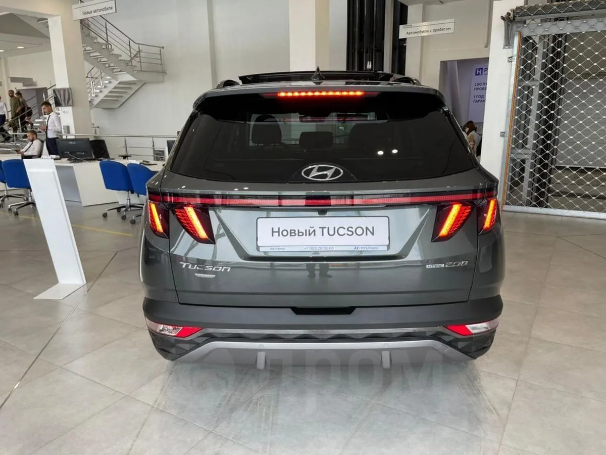 Hyundai Tucson  Image 4