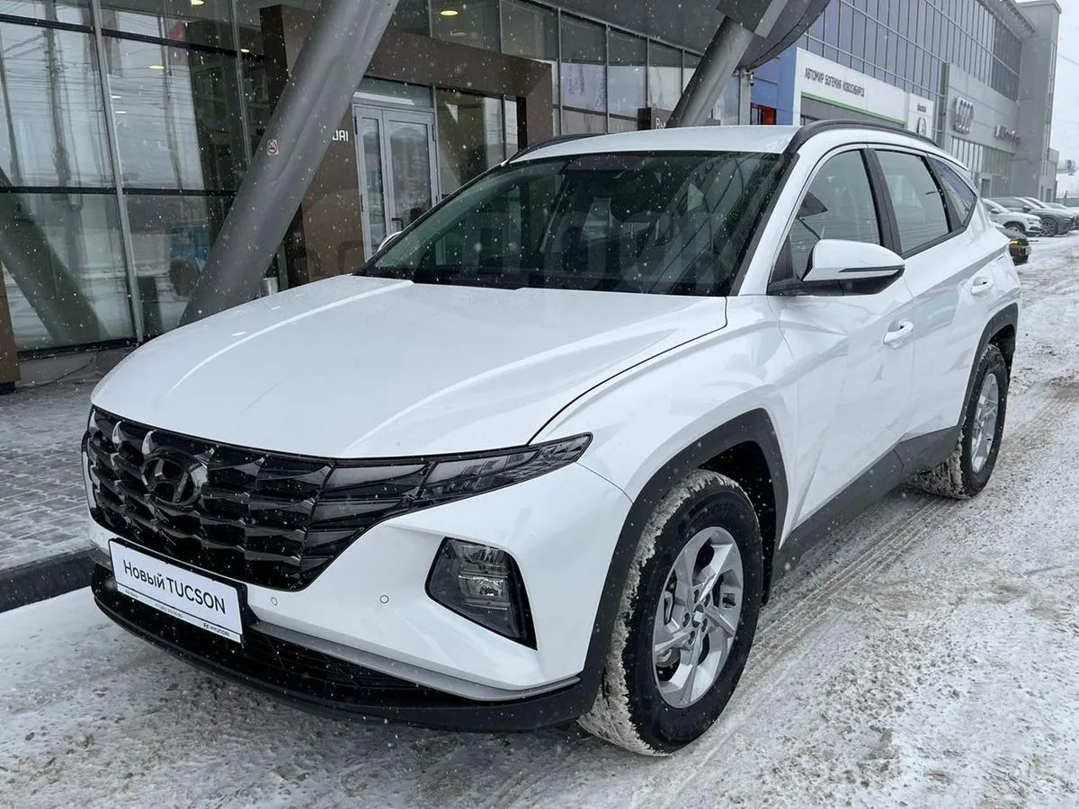 Hyundai Tucson  Image 1
