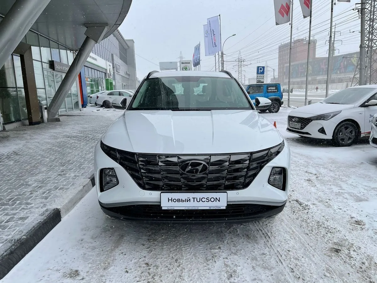 Hyundai Tucson  Image 3