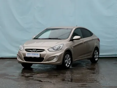 Hyundai Solaris 