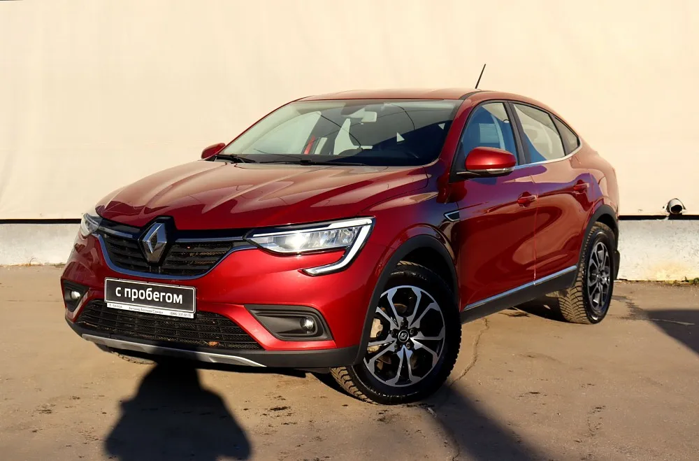 Renault Arkana  Image 1
