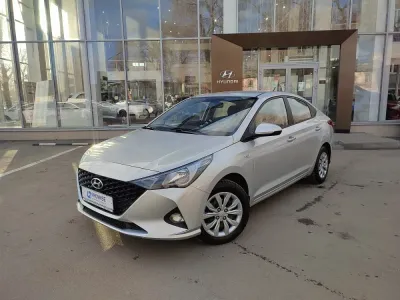 Hyundai Solaris 
