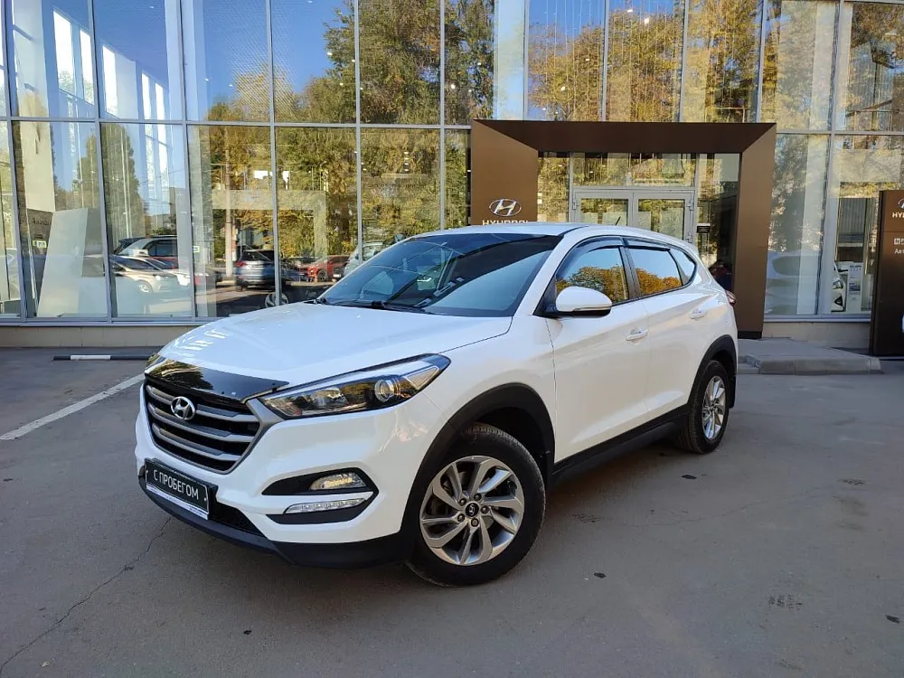 Hyundai Tucson  Image 1