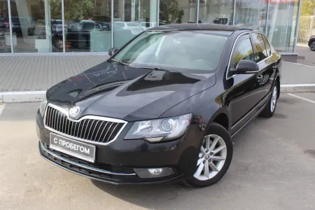 Skoda Superb 