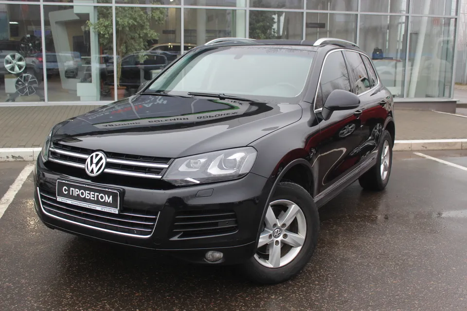 Volkswagen Touareg  Image 1