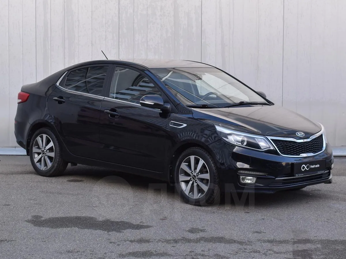 Kia Rio  Image 1
