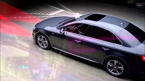 Systèmes d'assistance à la conduite de l'Audi A4
