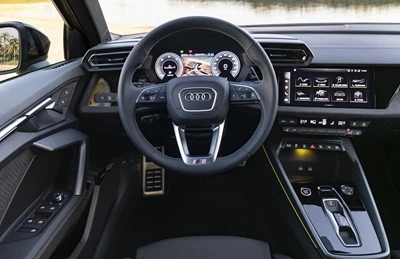 Groupe d'instruments de l'Audi A3