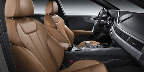 Intérieur de l'Audi A4
