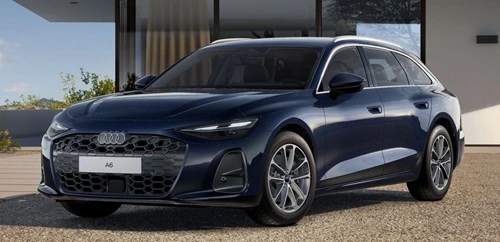 Extérieur de l'Audi A6 Avant