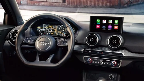 Tableau de bord de l'Audi Q2