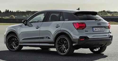 Extérieur de l'Audi Q2